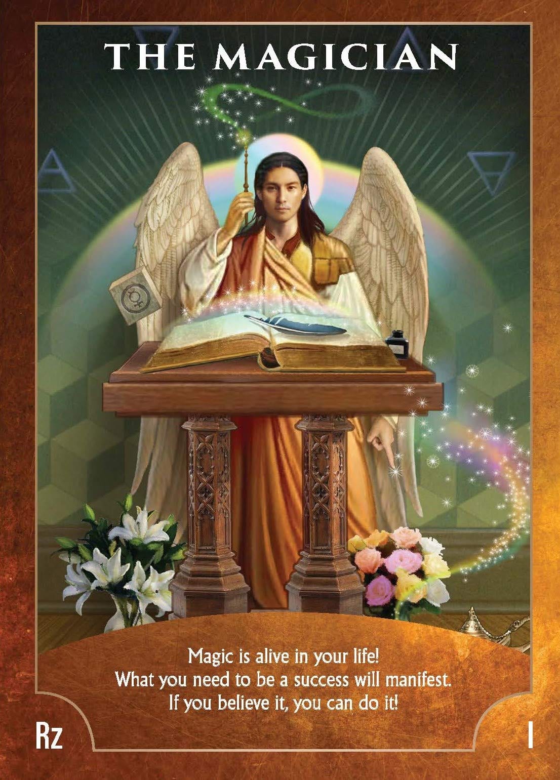 Angel Wisdom Tarot Deck