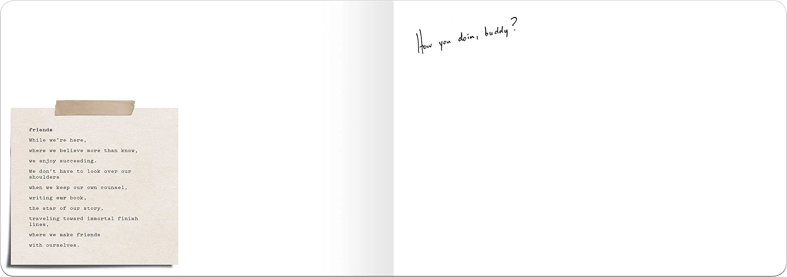 Greenlights Your Journal, Your Journey for Sale Body Mind & Soul Houston