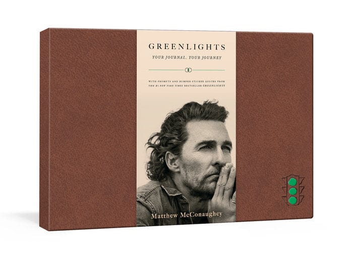 Greenlights Your Journal, Your Journey