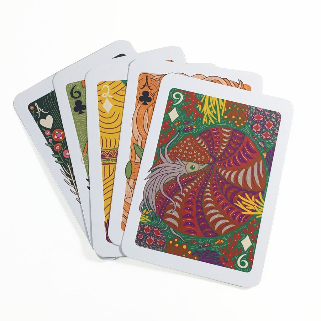 Illuminated Tarot Cards