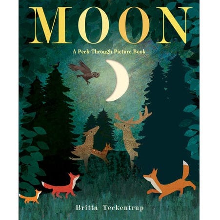 Moon: A Peek-Through Picture Book