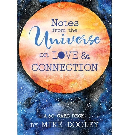 Notes from the Universe on Love & Connection Deck