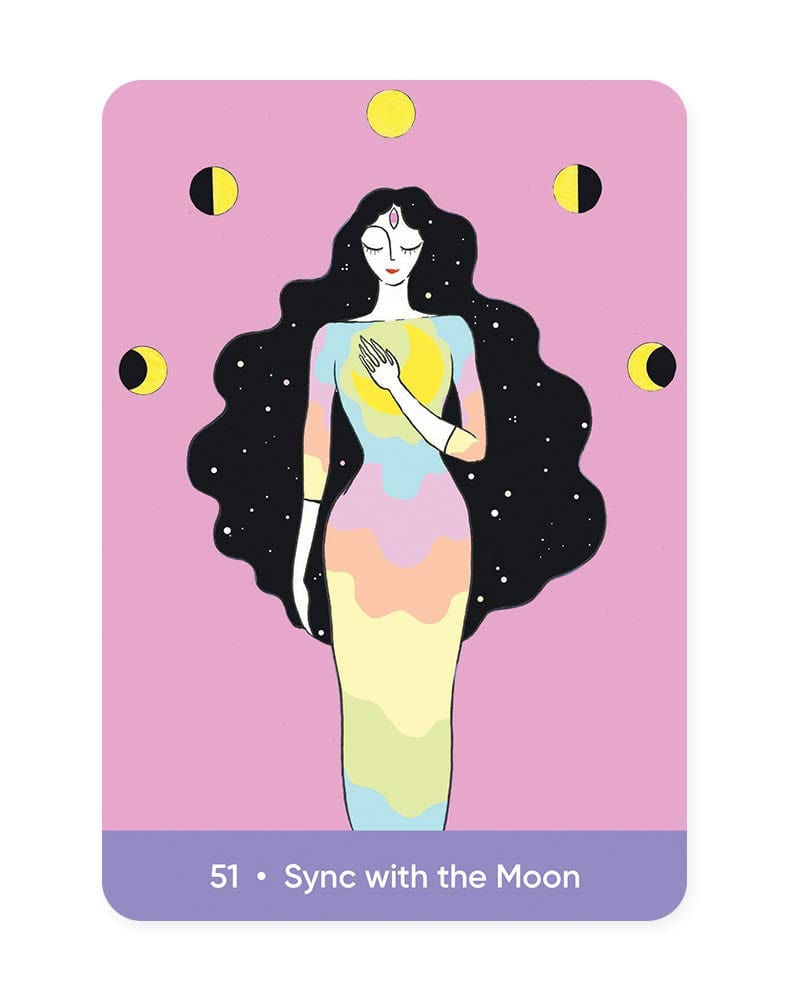 Sacred Self-Care Oracle - Body Mind & Soul