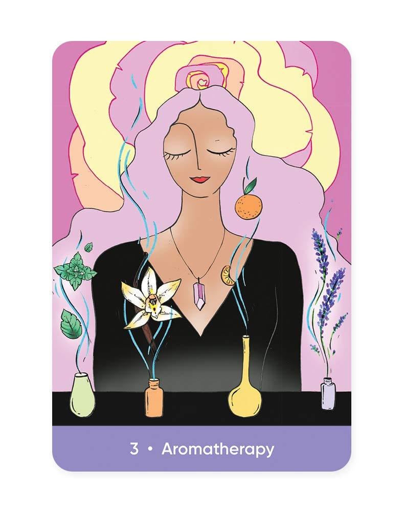 Sacred Self-Care Oracle - Body Mind & Soul