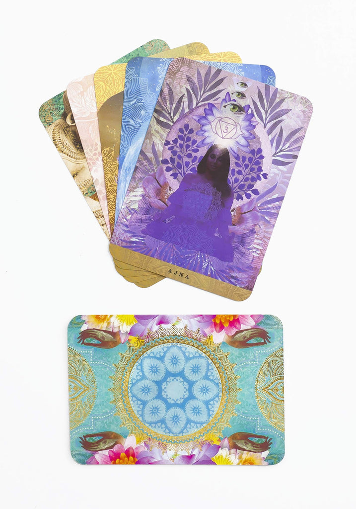 Yogic Path Oracle Deck and Guidebook - Body Mind & Soul
