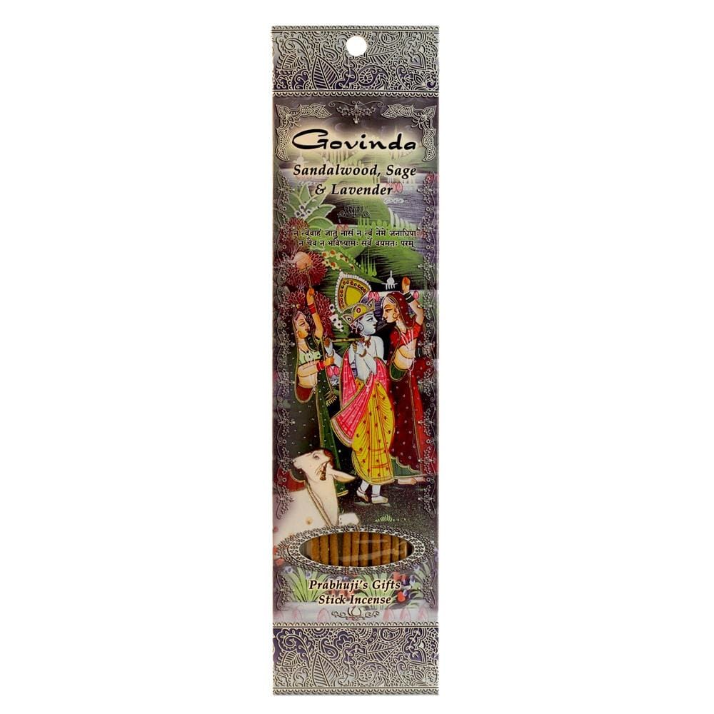 Govinda: Sandalwood, Sage & Lavender Incense