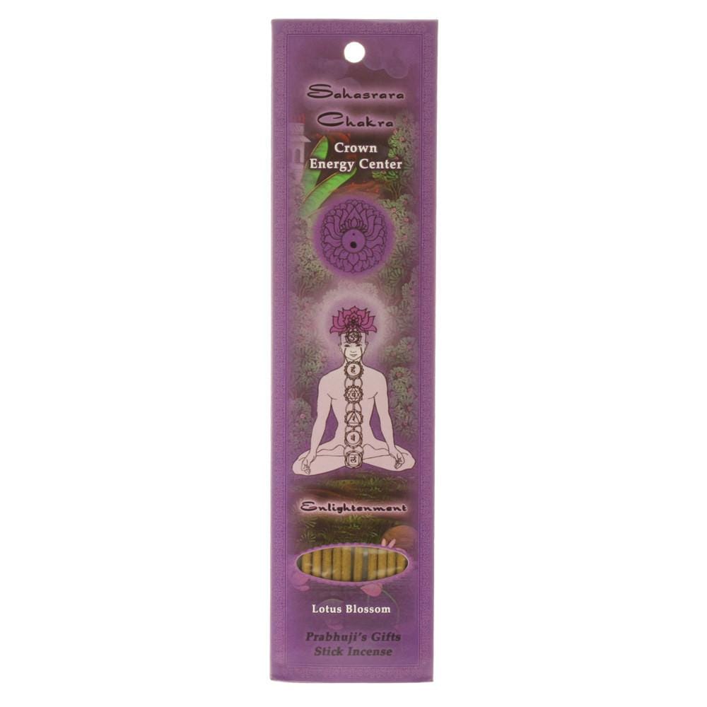 Prabhuji's Gifts Chakra Incense - Body Mind & Soul