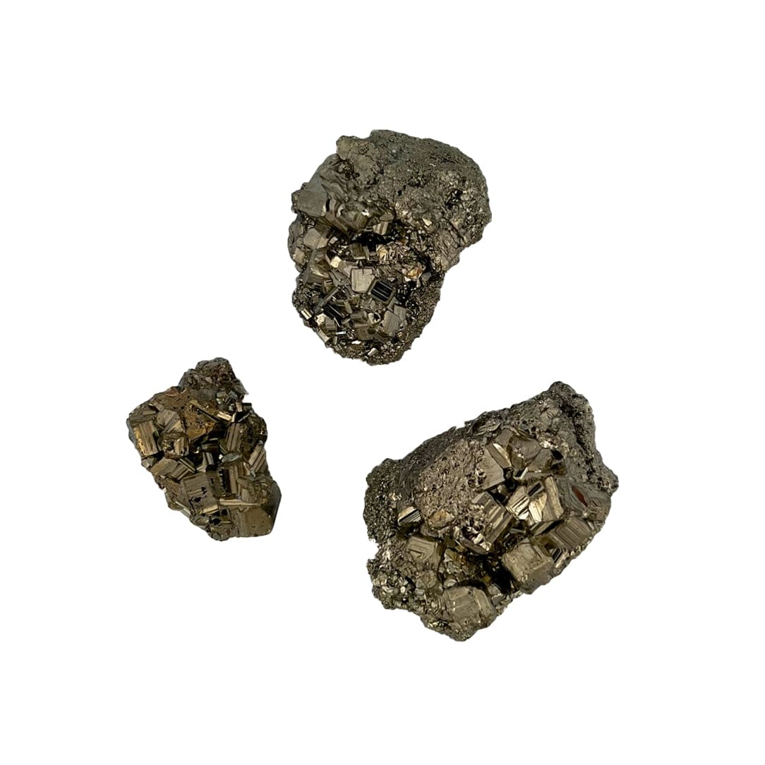 Natural Pyrite Cluster