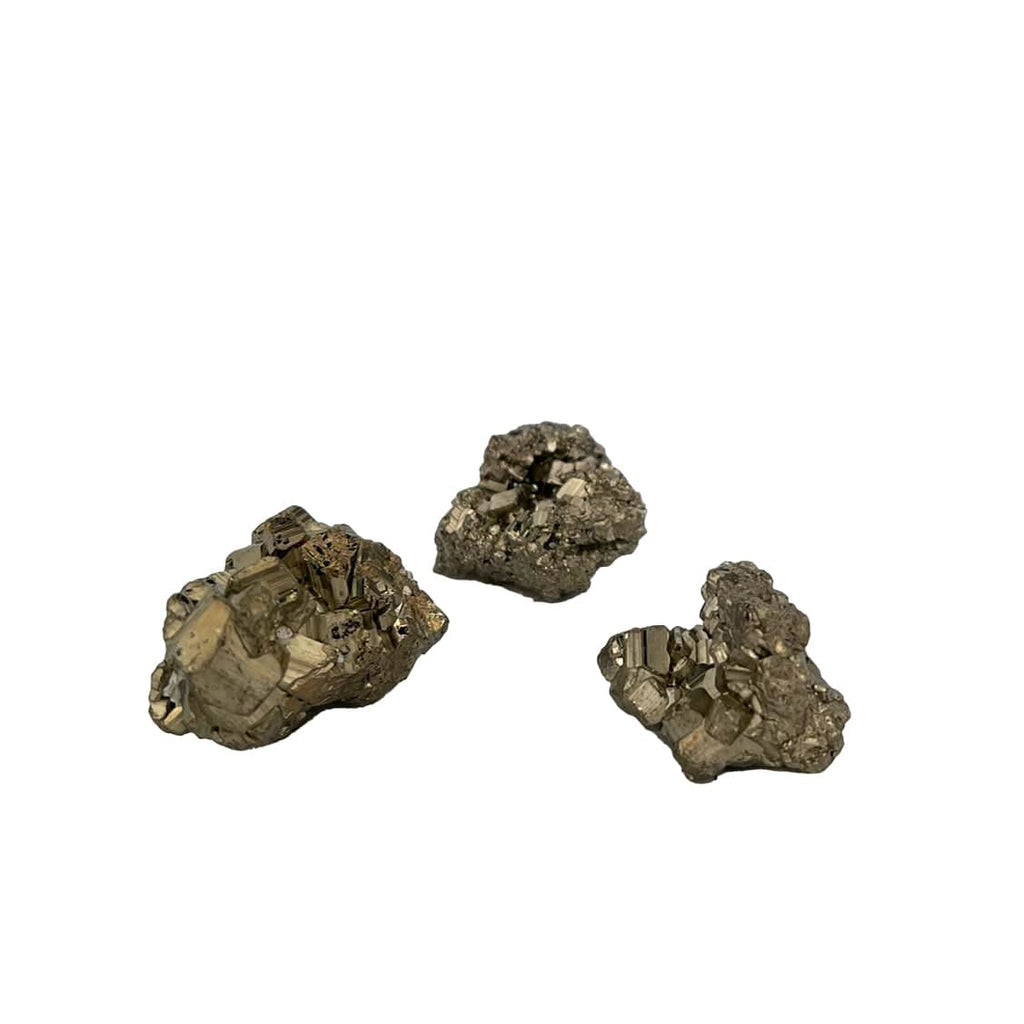 Natural Pyrite Cluster 10-25g