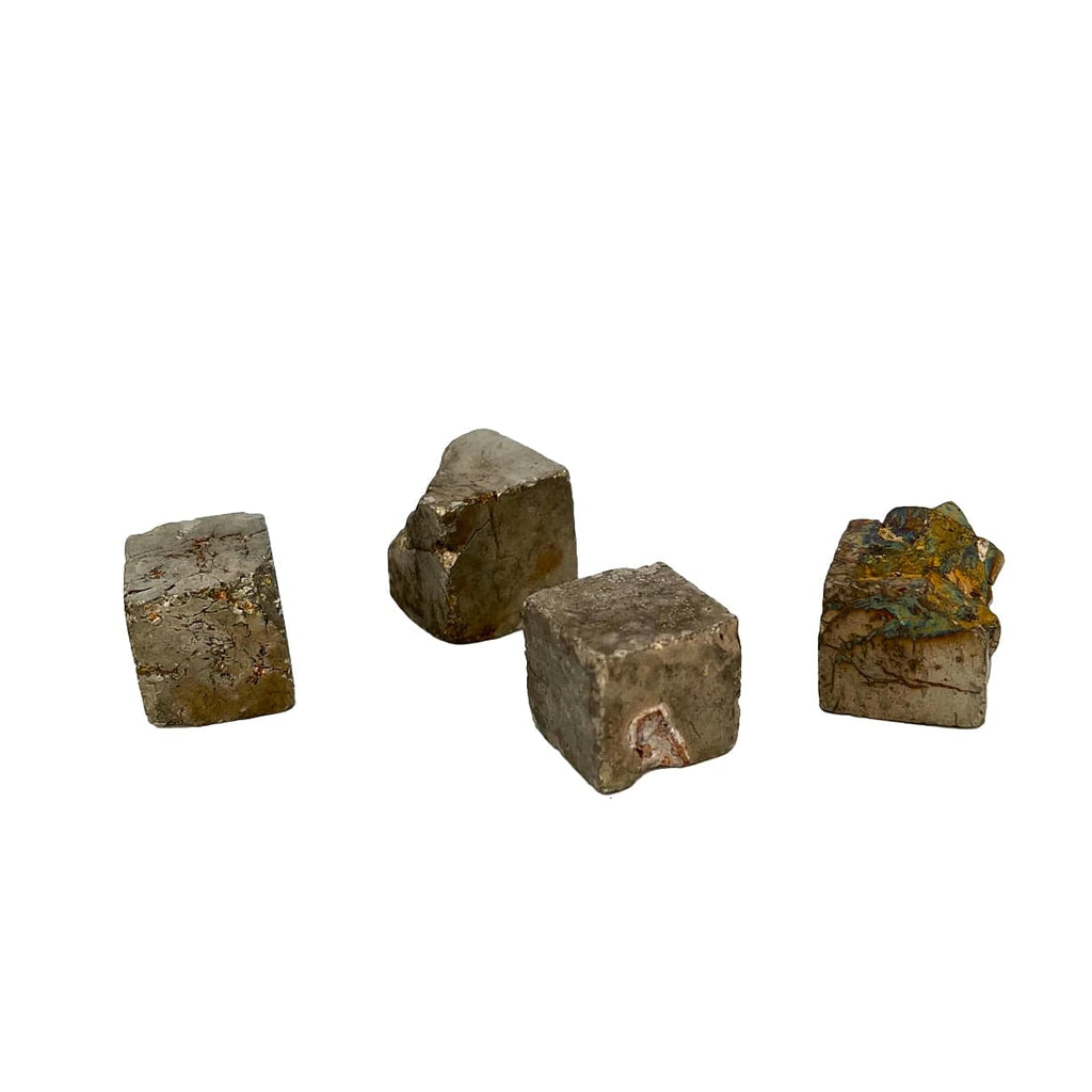 Natural Pyrite Cube Large