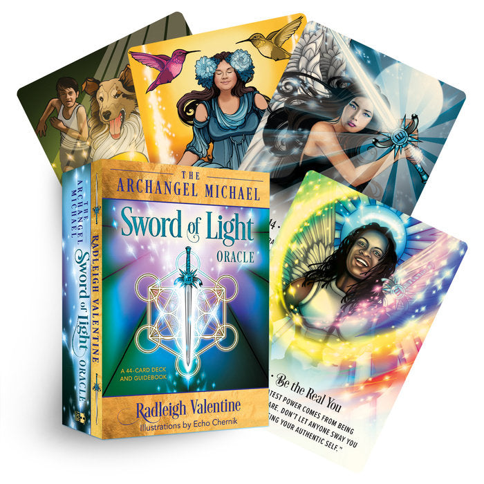 Archangel Michael Sword of Light Oracle