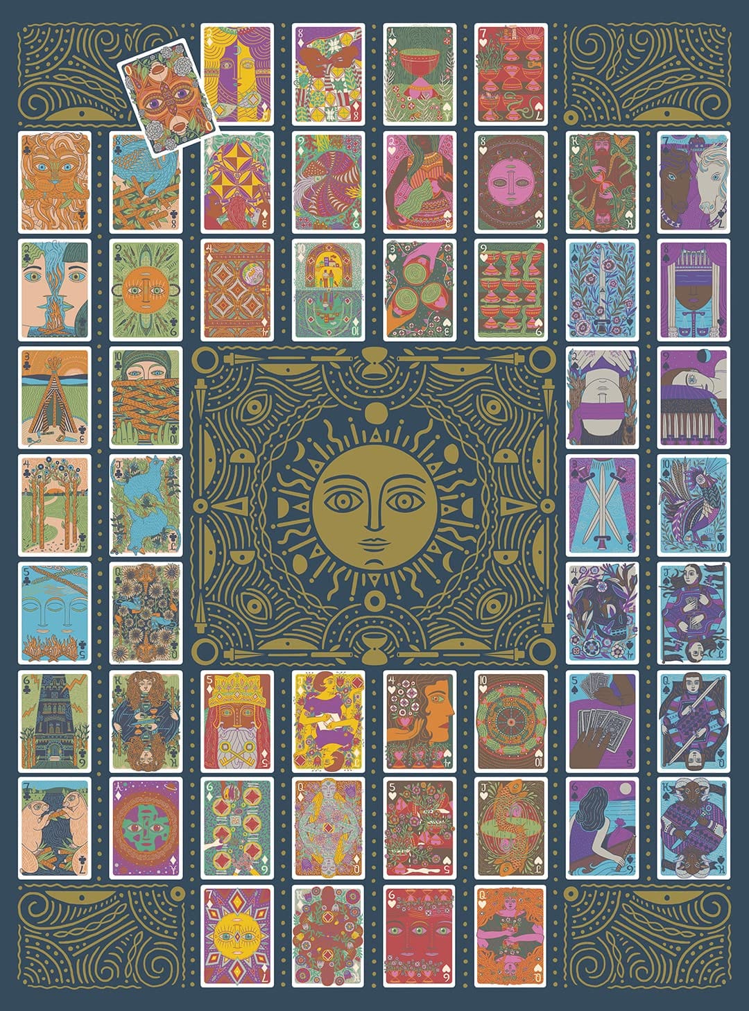 Illuminated Tarot Puzzle