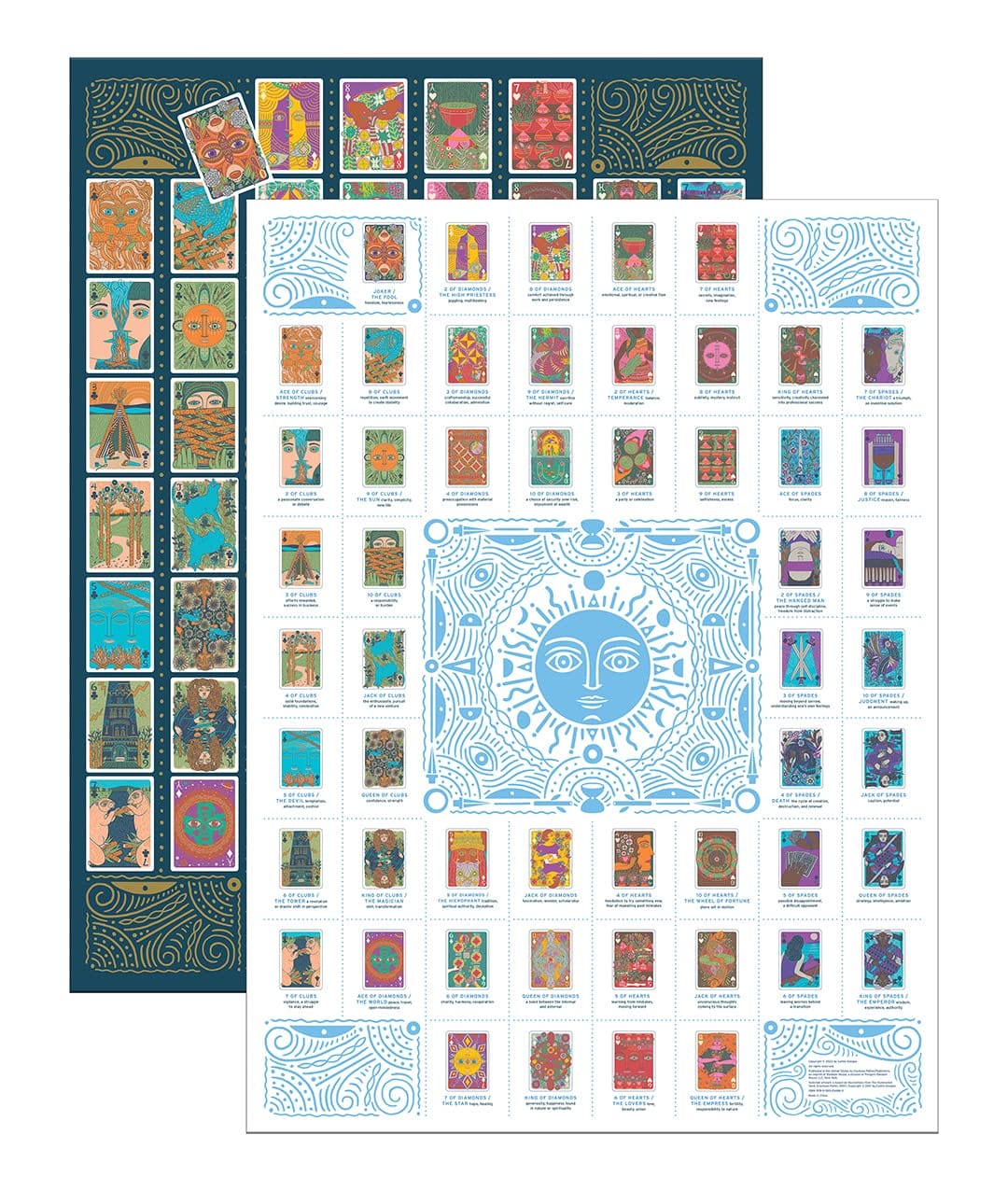 Illuminated Tarot Puzzle