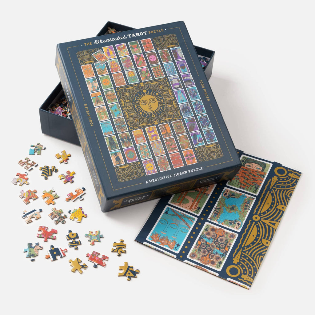 Illuminated Tarot Puzzle