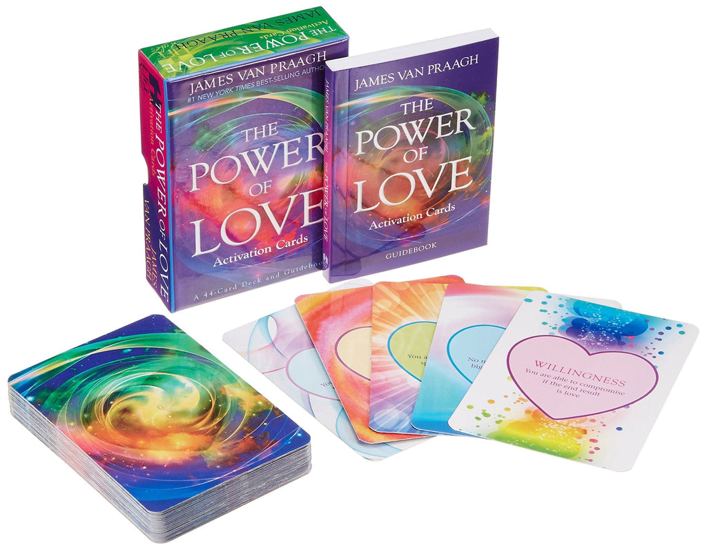 Power of Love Activation Cards - Body Mind & Soul
