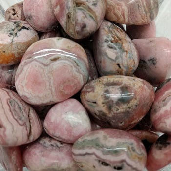 Rhodochrosite for unconditional love, inner peace - Body Mind & Soul