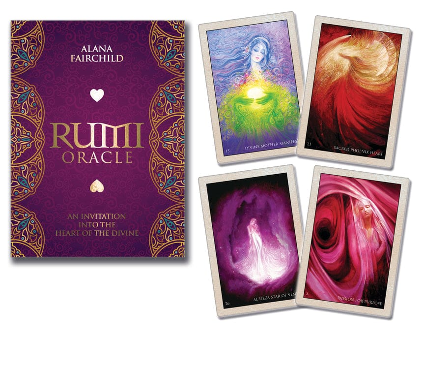 Rumi Oracle - Body Mind & Soul