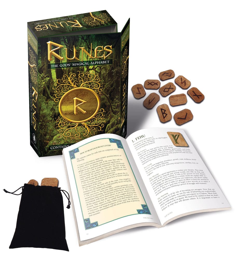 Runes Kit: The Gods' Magical Alphabet - Body Mind & Soul