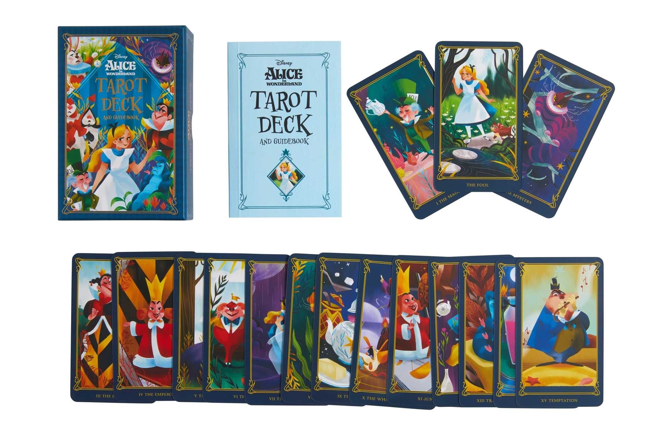 Alice in Wonderland Tarot Deck and Guidebook, guide book
