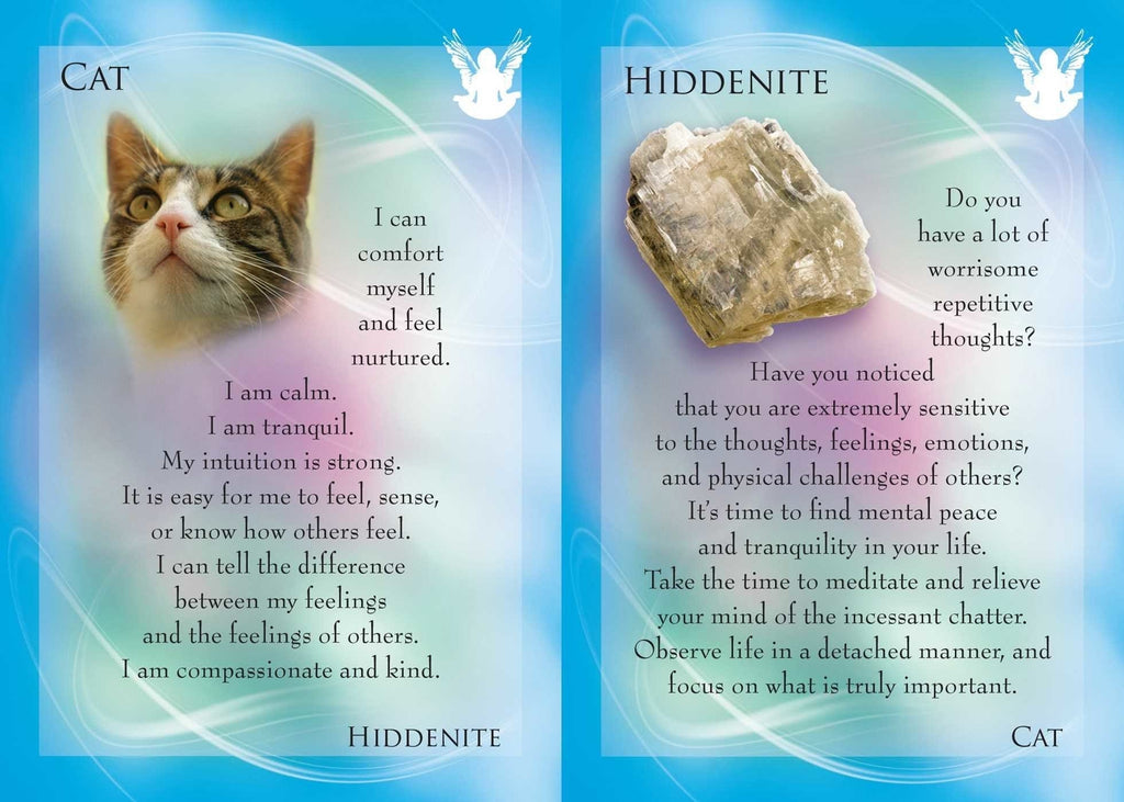 Animal Allies and Gemstone Guardians Cards