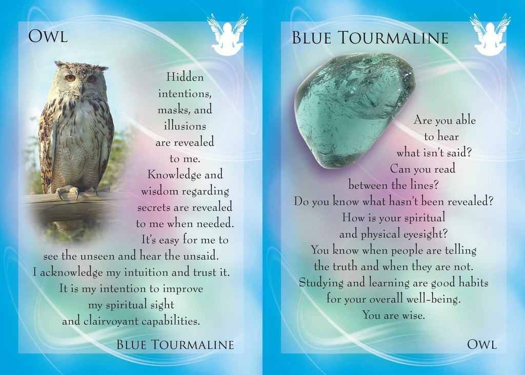 Animal Allies and Gemstone Guardians Cards