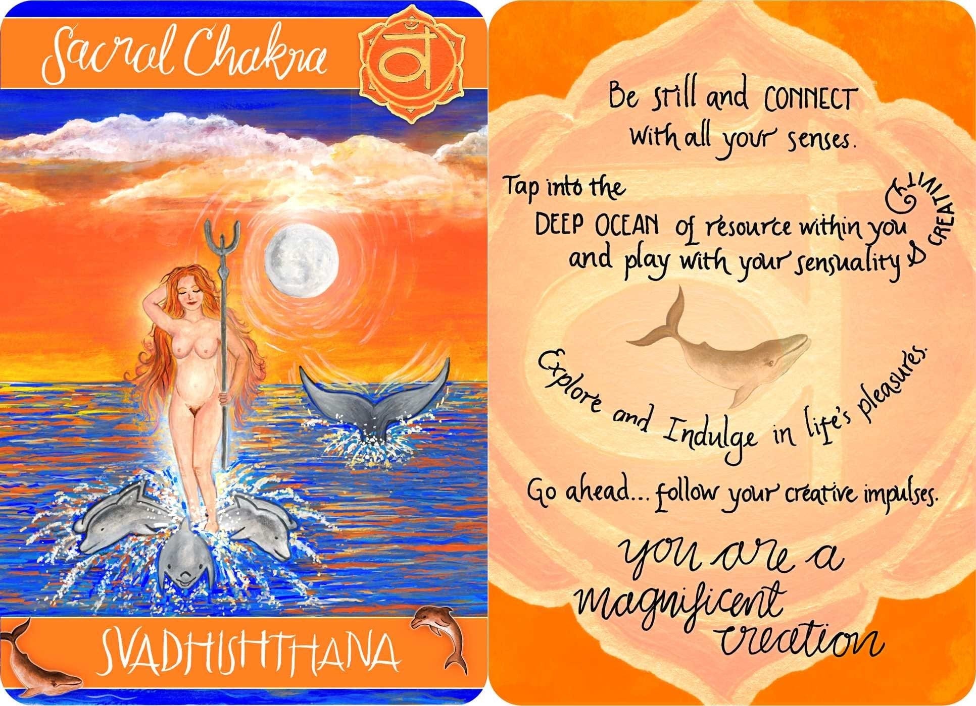 Chakra Cards for Belief Change