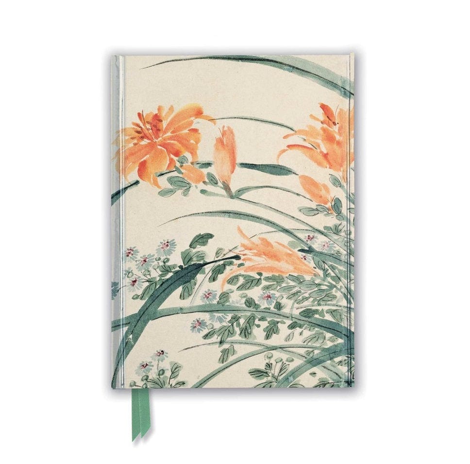 Garden Flowers Foiled Journal