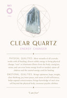 Crystal Healing Card Deck