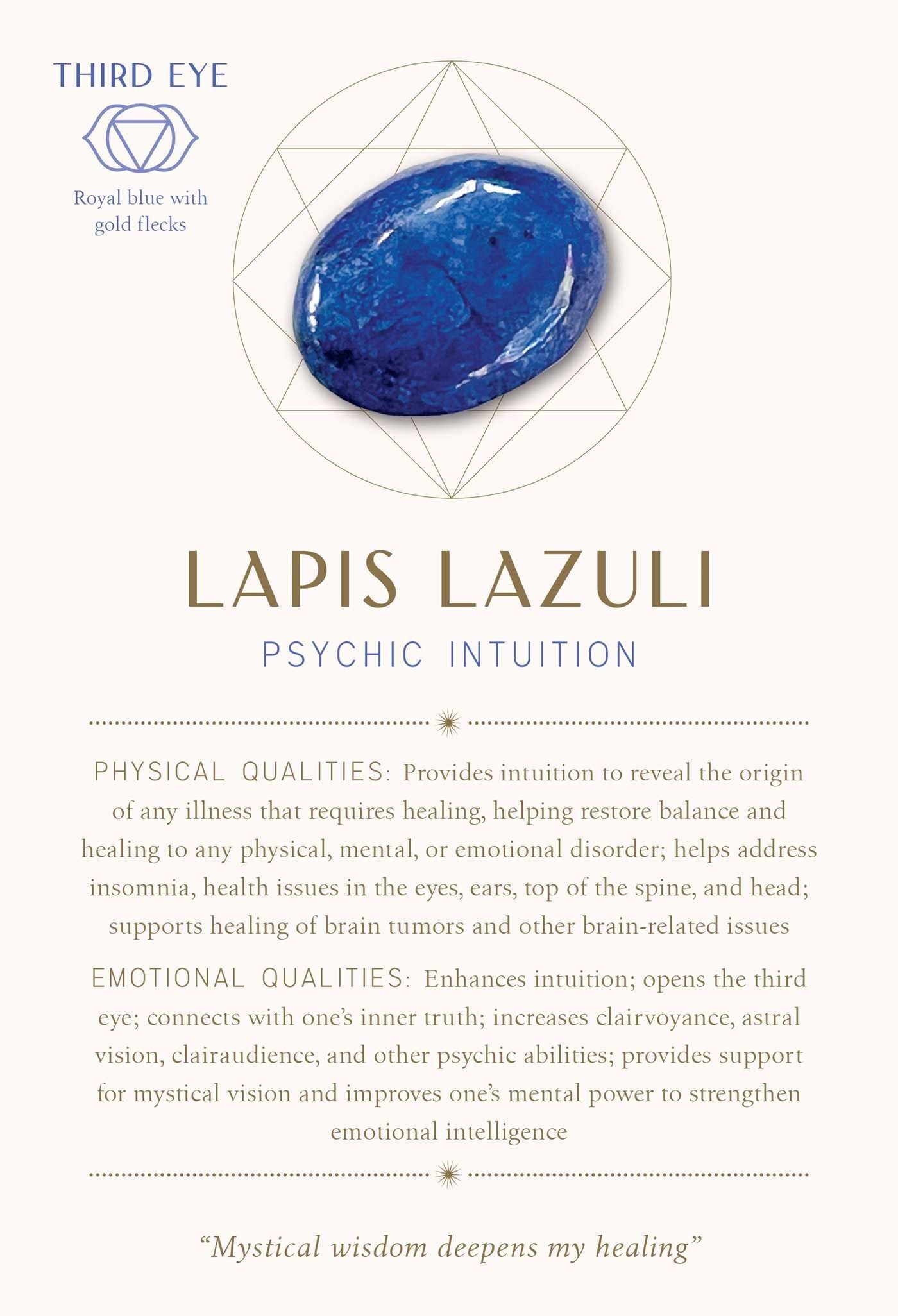 Crystal Healing Card Deck