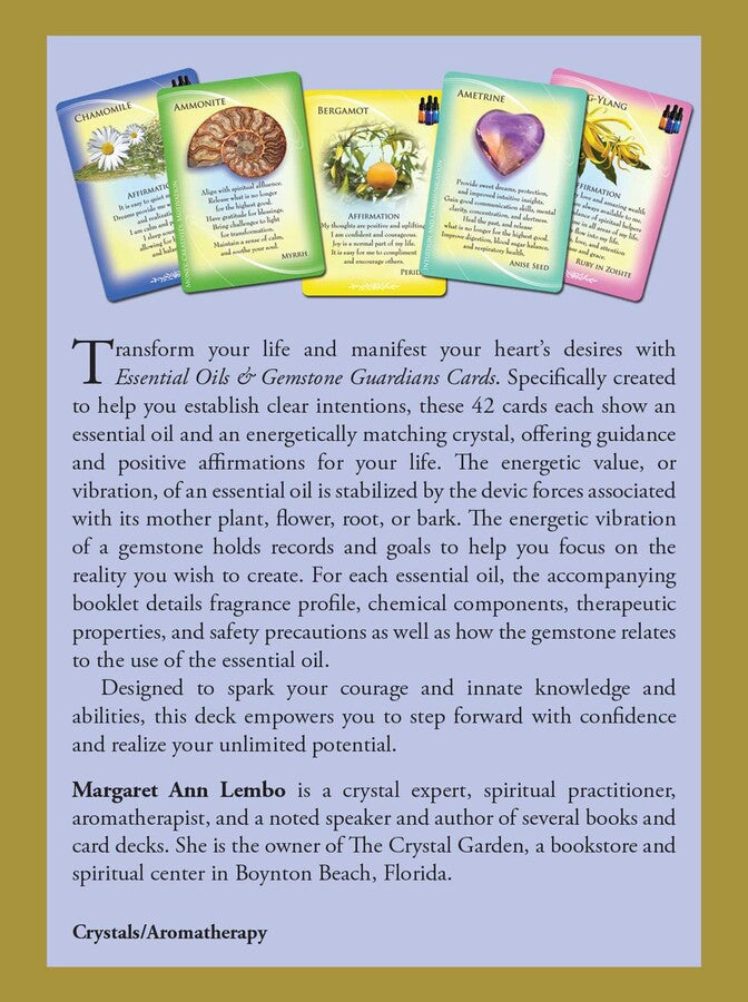 Essential Oils and Gemstone Guardians Cards