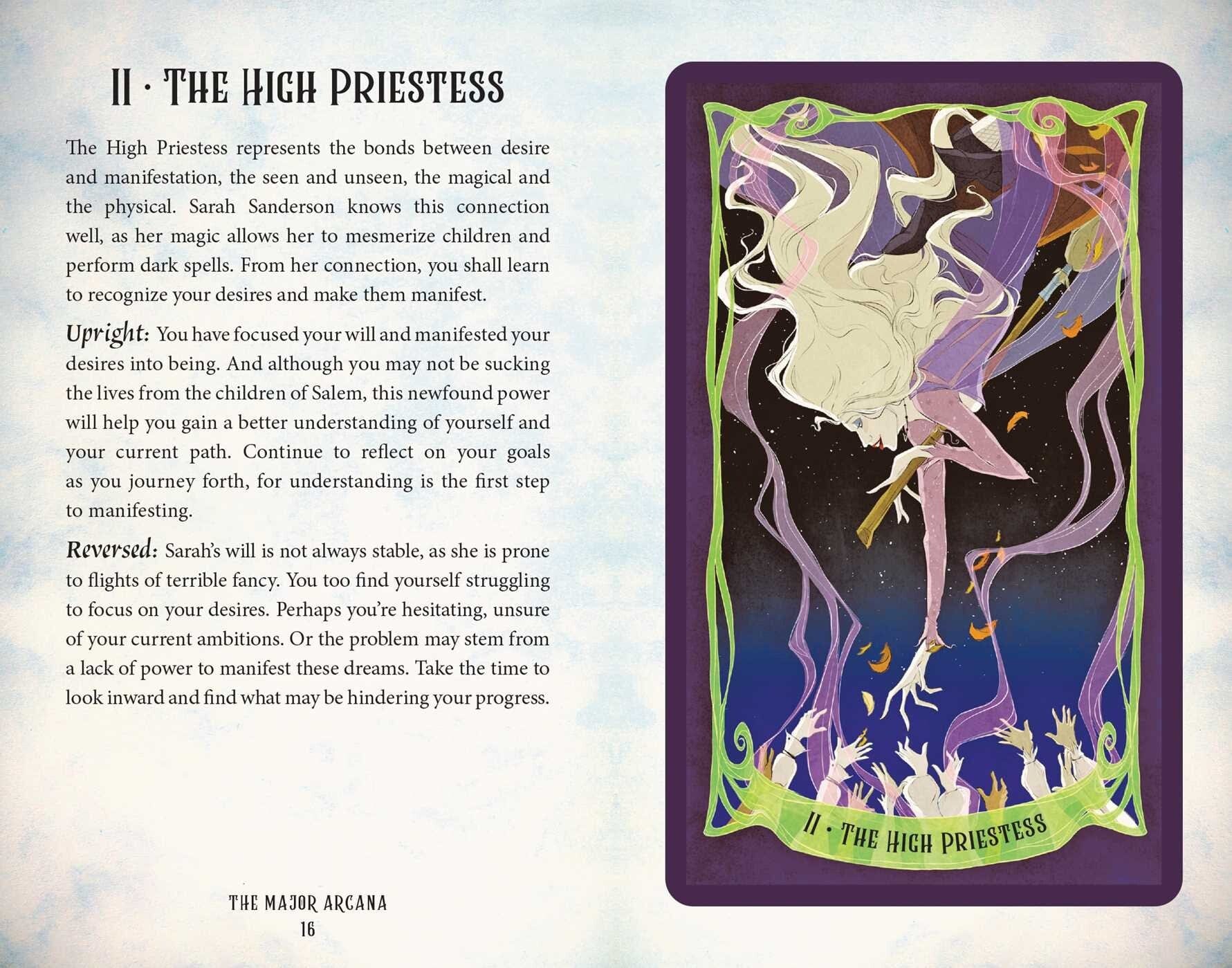 Hocus Pocus: The Official Tarot Deck and Guidebook