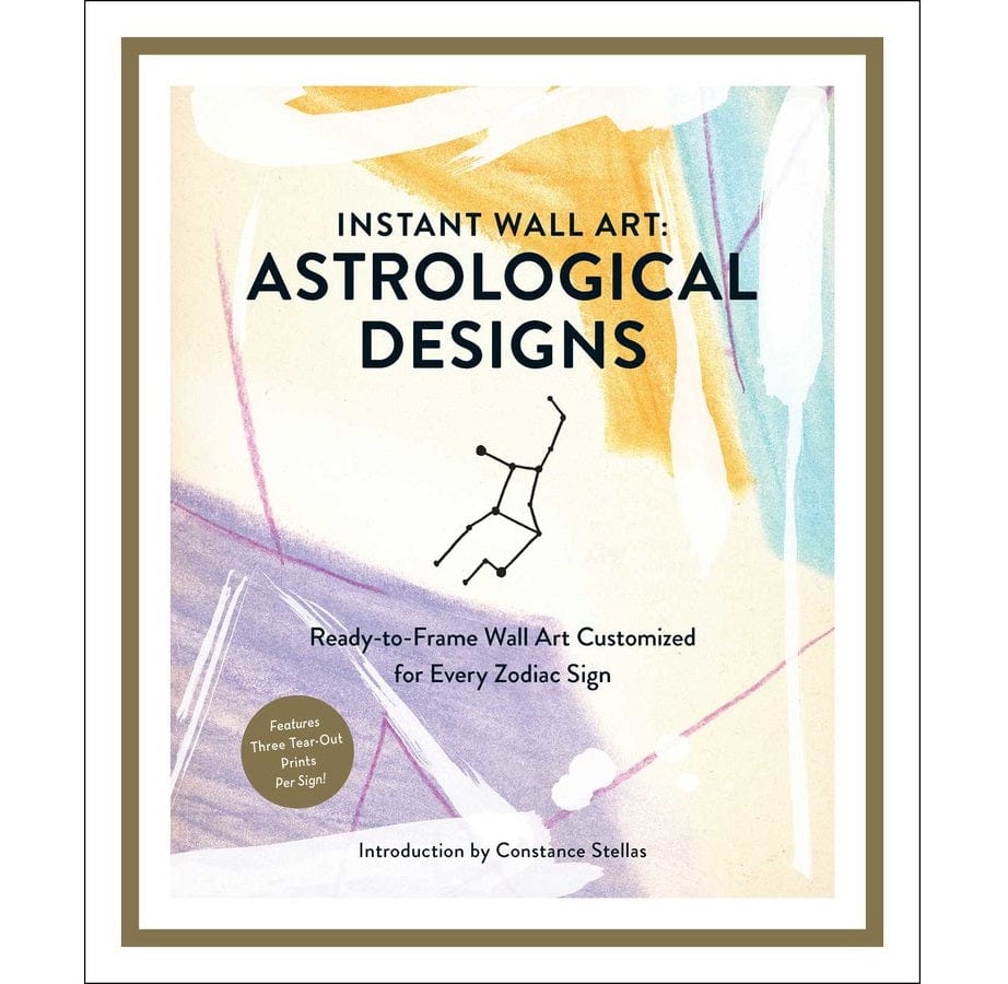Instant Wall Art: Astrological Designs
