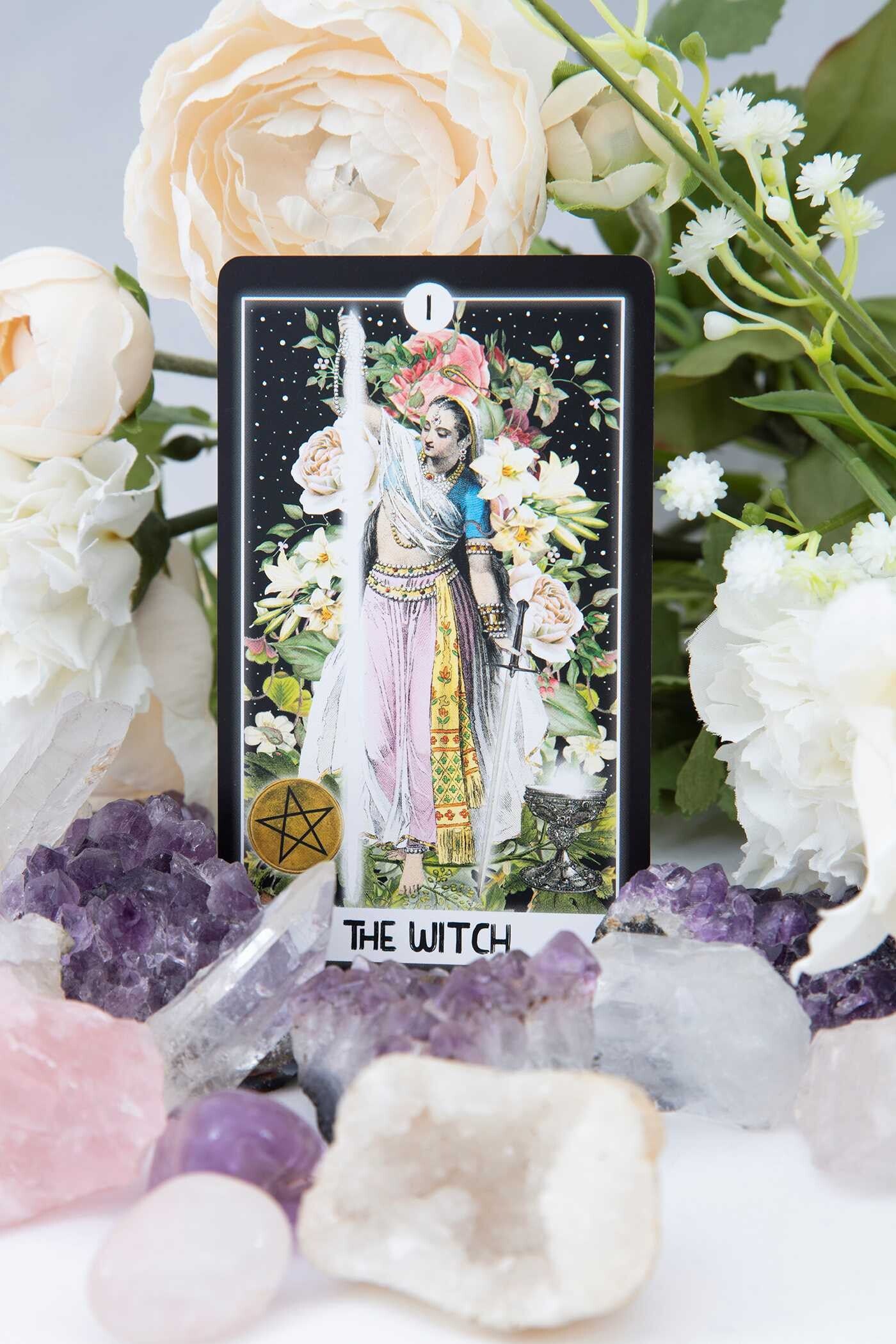 Intuitive Night Goddess Tarot