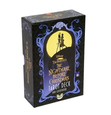 Nightmare Before Christmas Tarot Deck