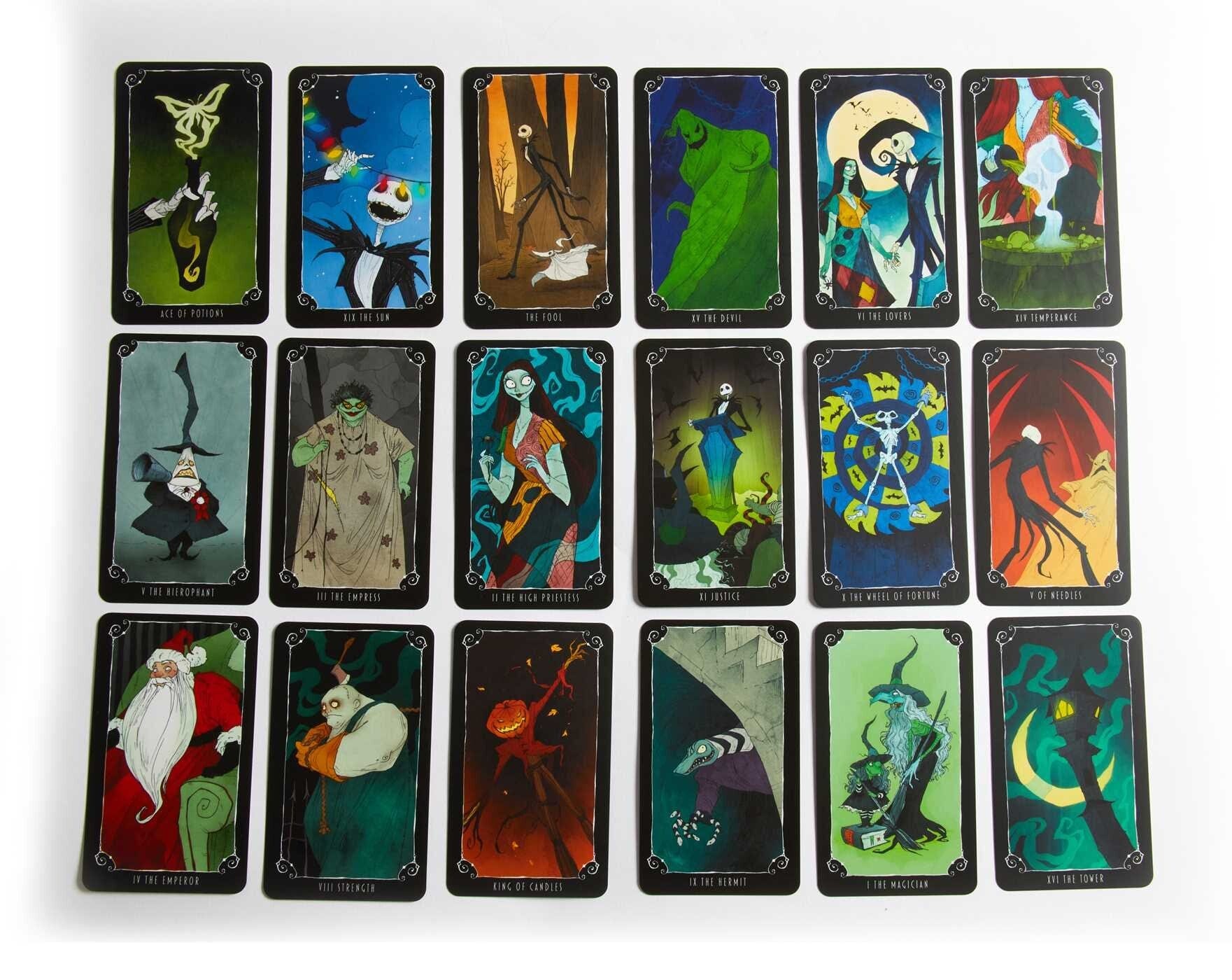 Nightmare Before Christmas Tarot Deck