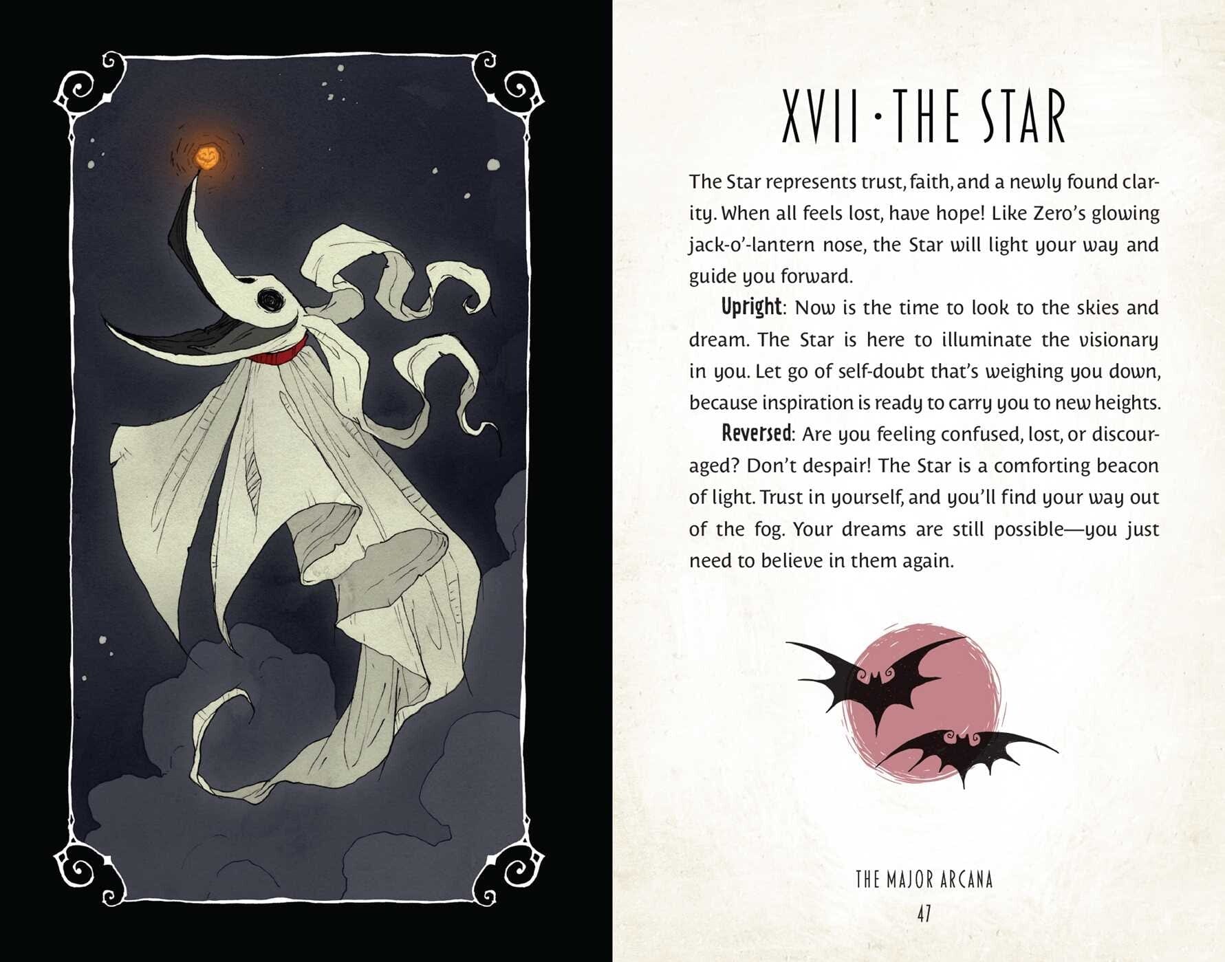 Nightmare Before Christmas Tarot Deck