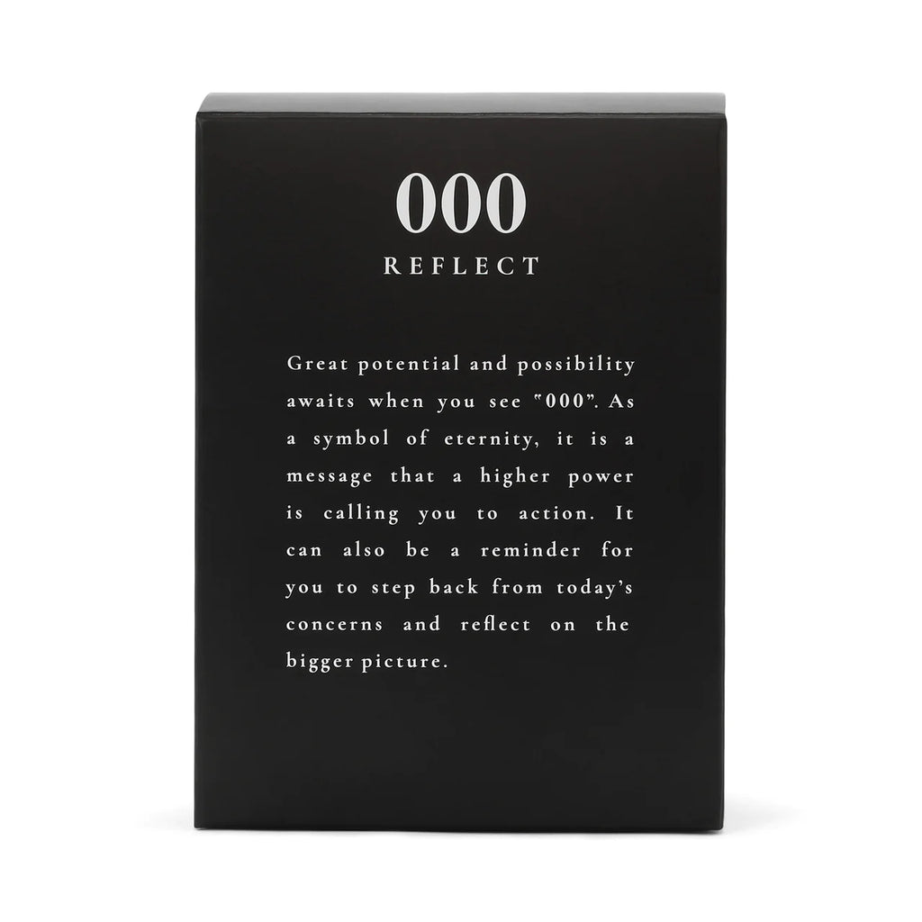 000 Reflect Numerology Candle