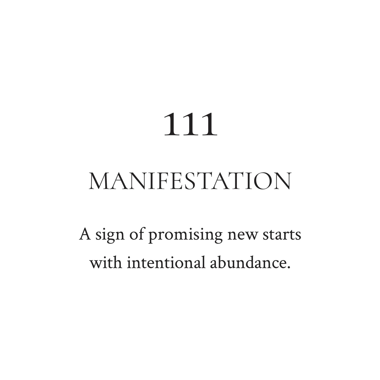 111 Manifestation Candle