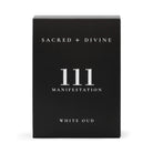 111 Manifestation Candle Box