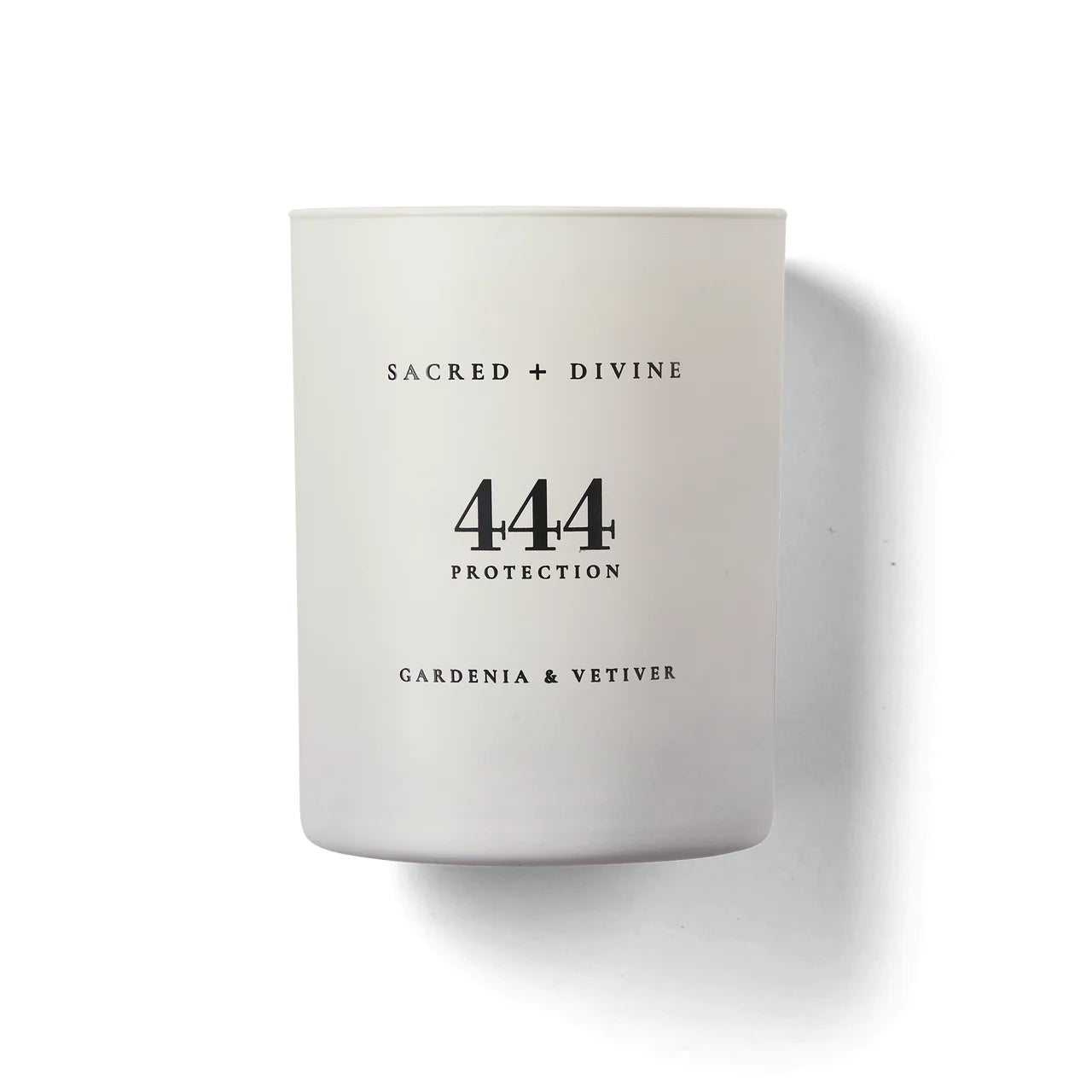 444 Protection Angel Number Candle