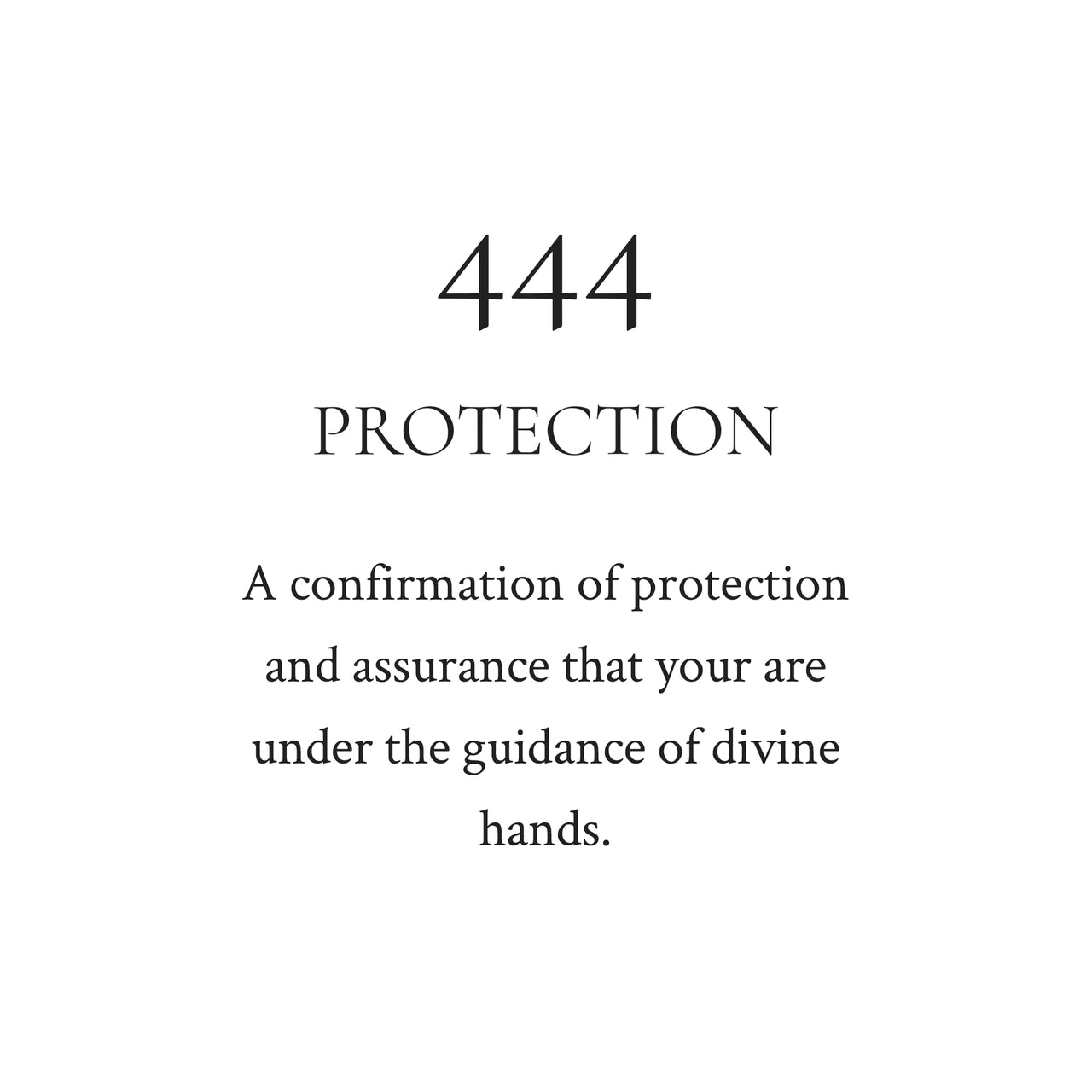 444 Protection Candle