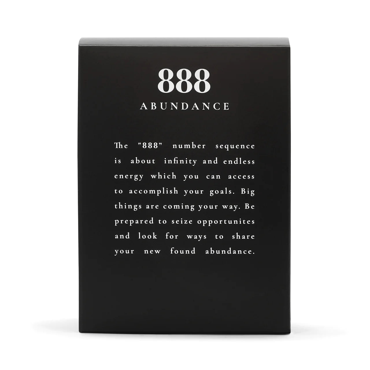 888 Abundance Candle