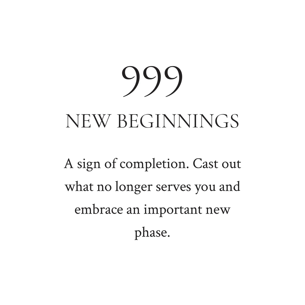 999 New Beginnings Candle