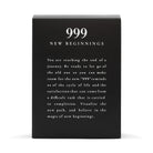 999 New Beginnings Candle