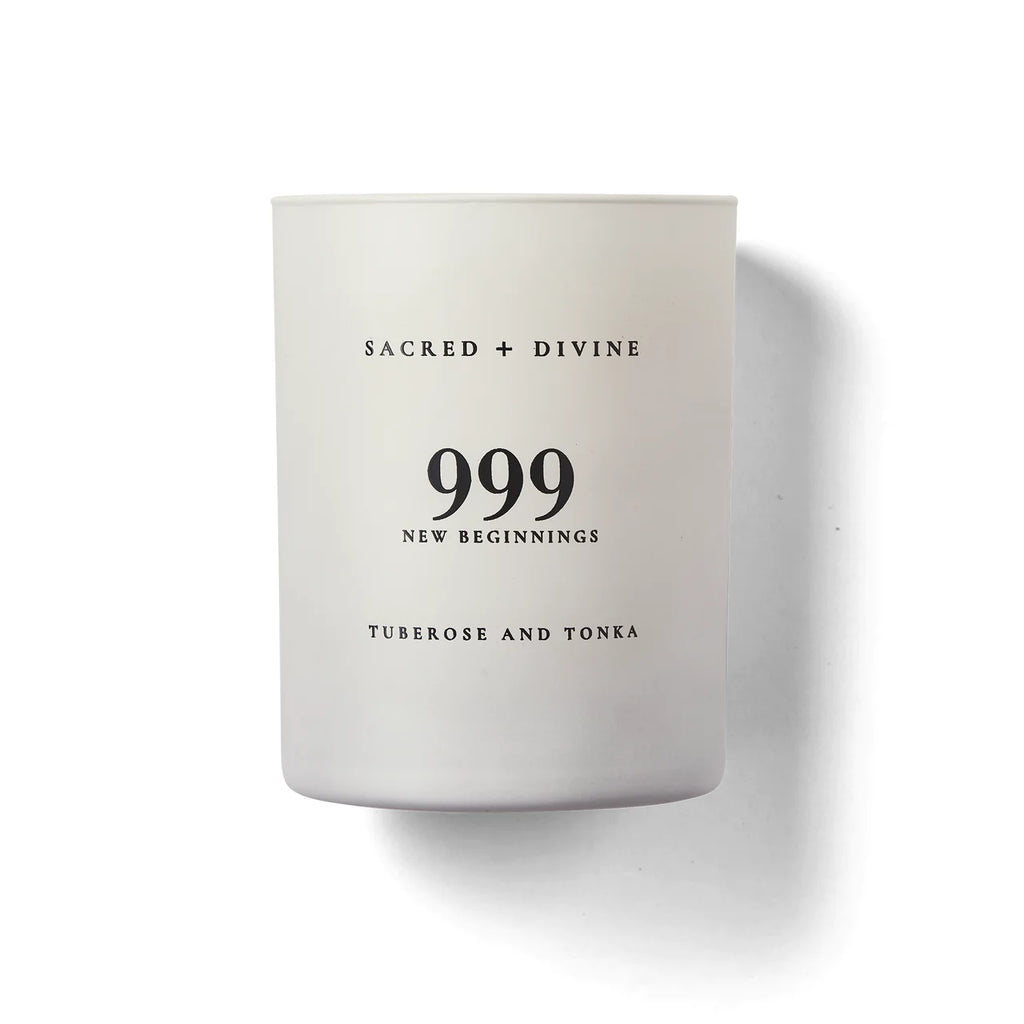 999 New Beginnings Candle