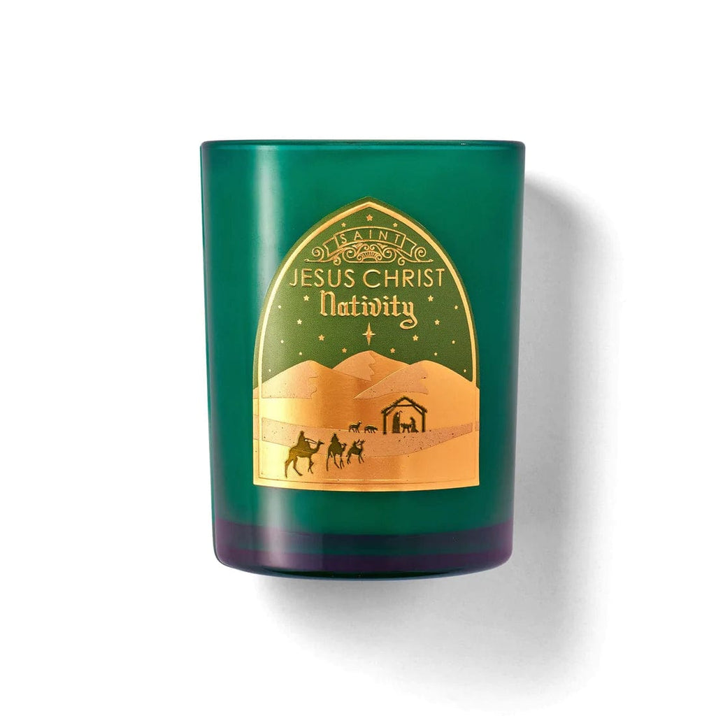 Jesus Christ Nativity Special Edition Candle