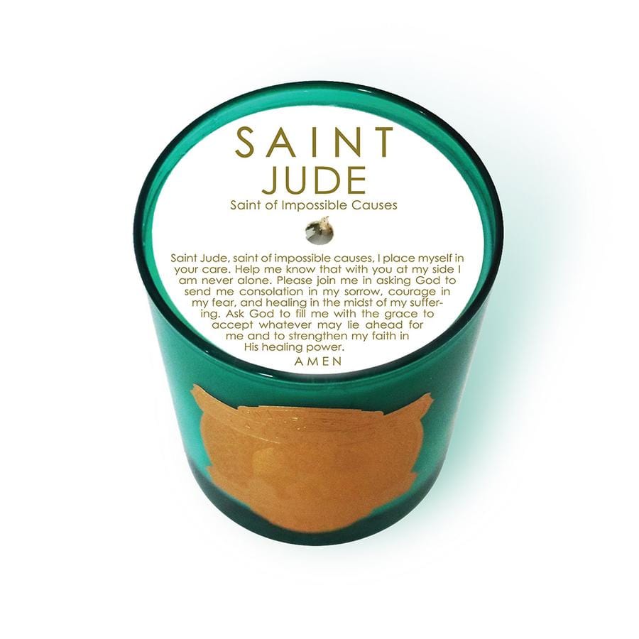 Saint Jude Special Edition Candle - Body Mind & Soul