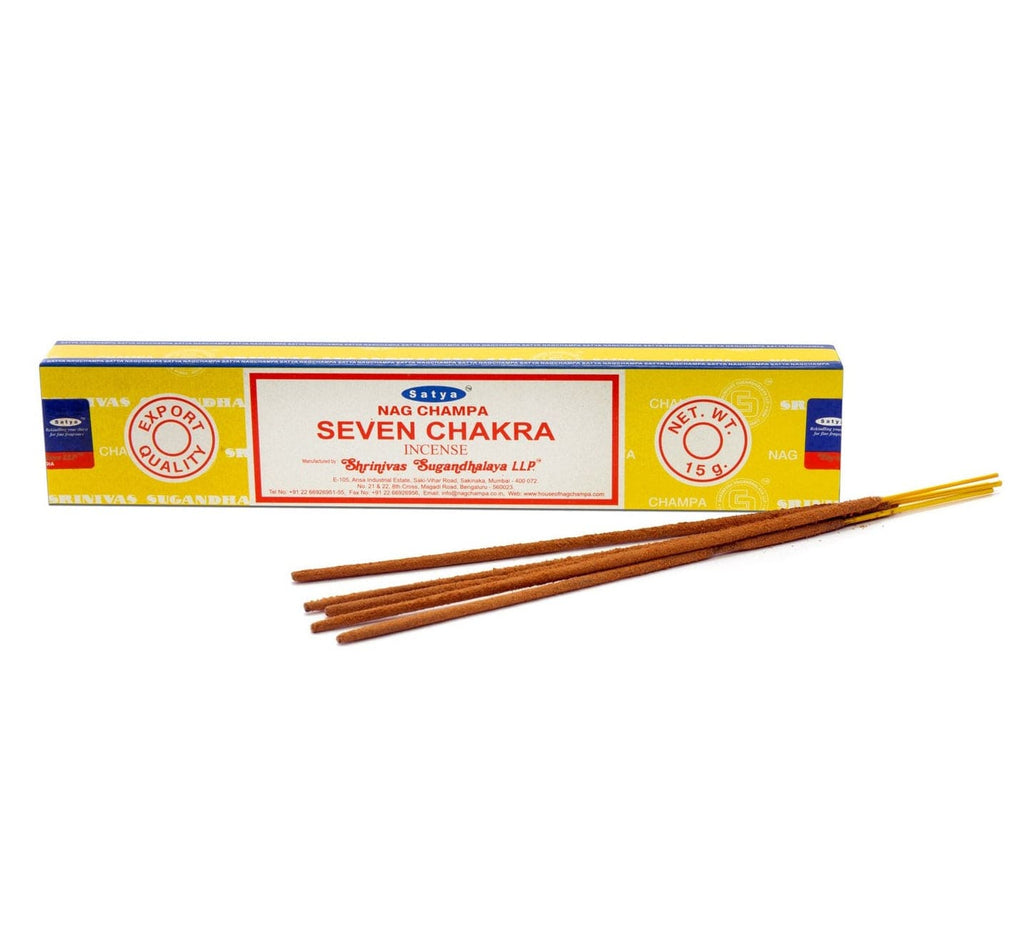 Satya Seven Chakra Incense