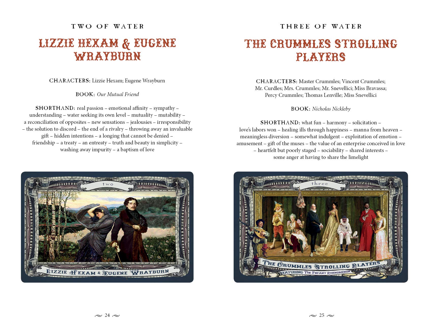 Charles Dickens Tarot Deck