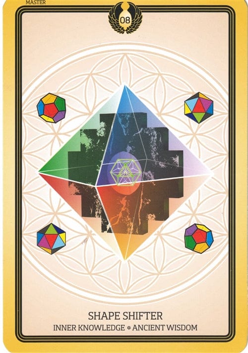 Inner Space Sacred Geometry Tarot / store Oracle Deck